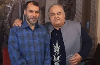 واکنش ده&zwnj;نمکی به درگذشت اکبر عبدی: خداحافظ رفیق! + عکس