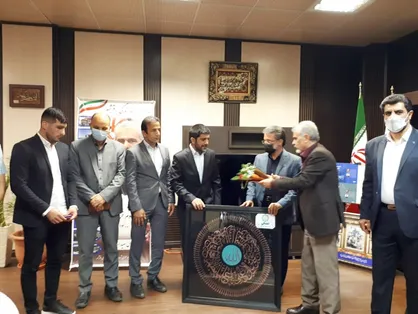استخدام دارنده مدال برنز مسابقات جهانی کشتی در شهرداری باقرشهر