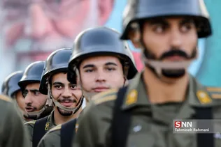 صبحگاه مشترک ماموران ناجا