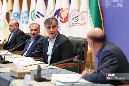 آیین رونمایی اتصال شبکه شتاب به شبکه پرداخت کارتی روسیه (میر)