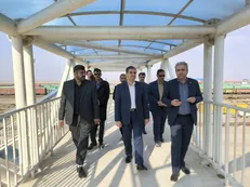 رشد ۷۰ درصدی صادرات به آسیای میانه از طریق منطقه لجستیک شهید مطهری مشهد