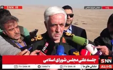 سردار معدنی: یاد شهید رئیسی و شهید امیرعبداللهیان و فرماندهان دلاور شهیدان باقری و سلامی در رزمایش سهند ۲۰۲۵ + فیلم