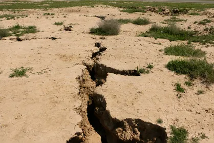 فرونشست زمین در زنجان بالاتر از میانگین جهانی