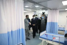 افتتاح بزرگترین بیمارستان سیار کشور با ۹۹ تخت و تجهیزات مدرن جراحی و پزشکی/ مخبر: نمی‌گذاریم تا سه ماه آینده مردم چیزی به‌عنوان دغدغه واکسن داشته باشند