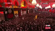 مردم عراق منتظر ورود پیکر آقای شهید ایران در حرم مطهر اباعبدالله (ع) هستند