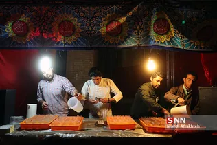 مراسم احیای نیمه شعبان در دانشگاه صنعتی شریف
