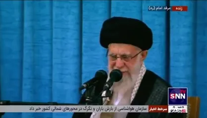 رهبر انقلاب: رژیم صهیونیستی دارد به تدریج ذوب می&zwnj;&zwj;&zwnj;شود و تمام می&zwnj;شود