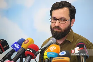 احسان محمد حسینی رئیس سازمان هنری رسانه ای اوج