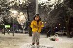 بارش برف در تهران