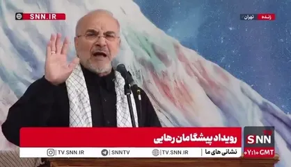 قالیباف: رژیم صهیونیستی اگر بخواهد به تنهایی مقابل ایران بایستد کمتر از یک هفته دوام نمی&zwnj;&zwj;&zwnj;آورد