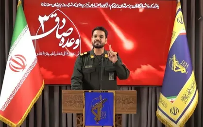 سرهنگ تاجیک: به آسمان سرزمین&zwnj;های اشغالی تسلط کامل یافته&zwnj;ایم