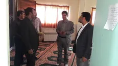 بازدید تیم اعتبار سنجی خوابگاه‌های ملکی از خوابگاه‌های دانشگاه علوم پزشکی رفسنجان