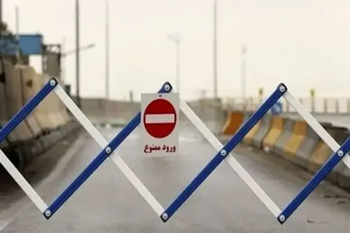اعمال محدودیت ترافیکی در محور اصلی گیلان