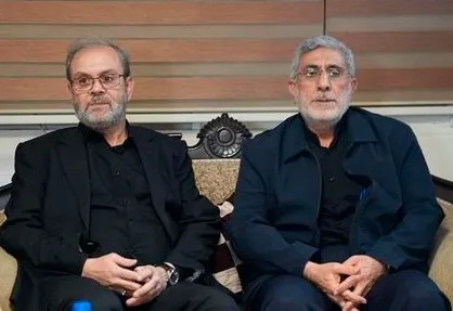 حضور سردار قاآنی در دفتر حزب&zwnj;الله در تهران+ عکس