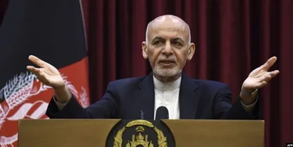 غنی: غرب نوازش طالبان را پایان دهد، این گروه گزینه صلح را انتخاب می&zwnj;کند