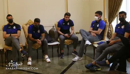 اسکورت پلیس عربستان برای استقلال