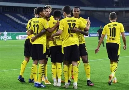 دورتموند با جشنواره گل به دور دوم صعود کرد