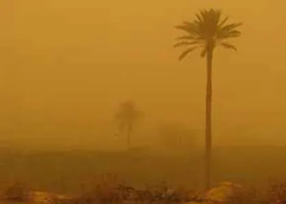 ریزگرد&zwnj;ها موجب تعطیلی ادارات زرند، رفسنجان، فهرج و نرماشیر شد