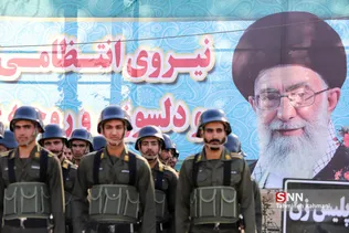 صبحگاه مشترک ماموران ناجا