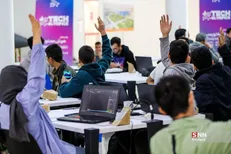 رقابت ۲۰۰ نفر در بخش هوش مصنوعی و هماوردی ربات‌های جنگجو در المپیک فناوری