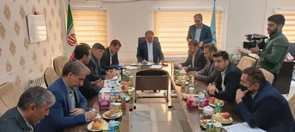 درخواست فرماندار مهران برای اختصاص عوارض خروج به توسعه این شهر