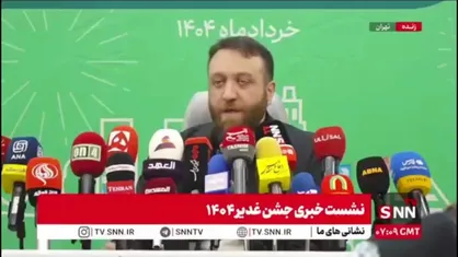 زارع: بیش از ۲۰ میلیون نفر در &laquo;مهمانی ۱۰ کیلومتری غدیر&raquo; شرکت خواهند کرد/ تقریبا ۱۰۰ درصد مواکب مردمی&zwnj; هستند