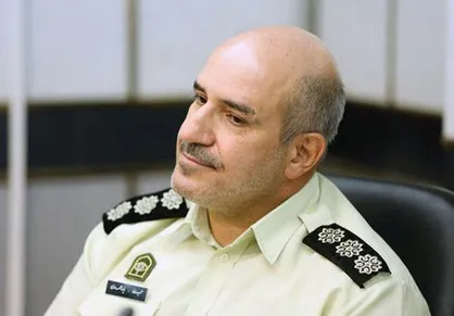 سردار علیرضا لطفی به سمت رییس پلیس آگاهی تهران بزرگ منصوب شد