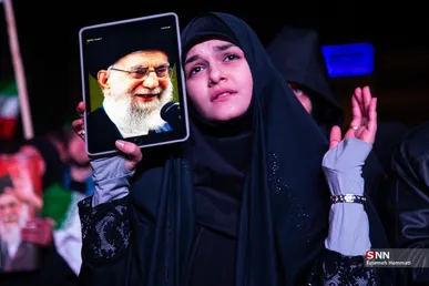 چهارمین شب اجتماع سوگواران شهادت رهبر انقلاب اسلامی