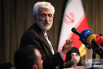 جلیلی: حکمرانی کشور نیاز به اشراف دارد، نه فقط برنامه/ نظام جمهوریت خود را به رخ جهان می&zwnj;کشد +فیلم
