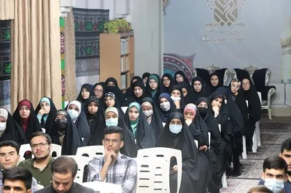 حضور ۱۵۰ دانشجوی بسیجی کهگیلویه و بویراحمد در چهاردهمین دوره خط امام (ره)