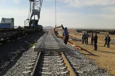 پیشرفت راه‌آهن بوشهر غیر قابل قبول است