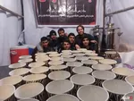 وقتی که در موکب دانشجویی خستگی بی‌معنا می‌شود