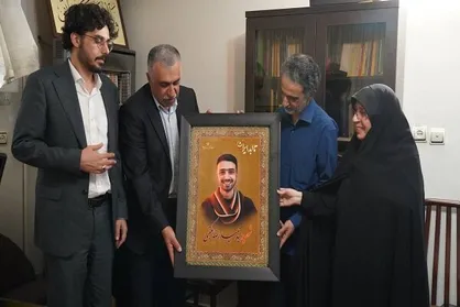 نکوداشت شهید جنگ ۱۲ روزه در جشنواره بازی&zwnj;های ویدئویی فجر
