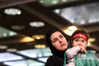 همایش شیر خوارگان حسینی در مصلای تهران