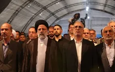 افتتاح طرح آبرسانی به بم و بروات با حضور رئیسی