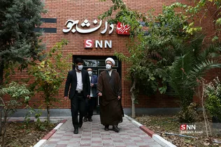 بازدید حجت الاسلام فاطمی پور 