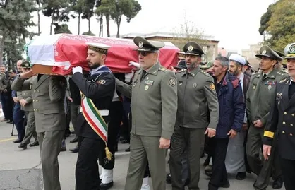 پیکر امیر &laquo;فاضل&raquo; در دانشگاه فرماندهی و ستاد ارتش تشییع شد