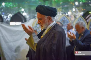 نماز عید سعید فطر در شیراز