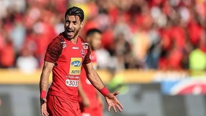 وحشت ستاره پرسپولیس از کرونا؛ با فاصله عکس بگیرید!