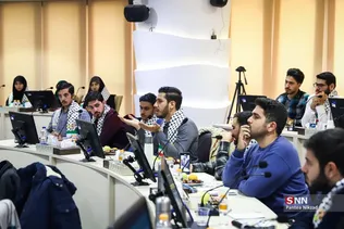 نشست مسئولین بسیج دانشجویی با وزیر کشاورزی