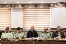 تشریح نشست مشترک کمیسیون امنیت ملی مجلس با فرمانده فراجا