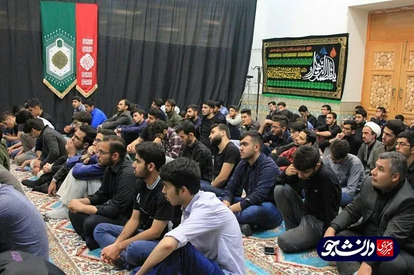 شب های قدر دانشگاه بجنورد