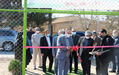 پروژه&zwnj;های عمرانی ورزشی دانشگاه فردوسی مشهد افتتاح شد
