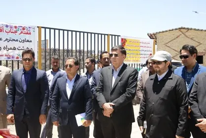 آخرین خبر در مورد خط انتقال آب از سد صفارود به رابر