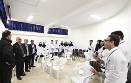 آزمون صلاحیت بالینی دانشجویان پزشکی در دانشگاه آزاد نجف آباد برگزار شد