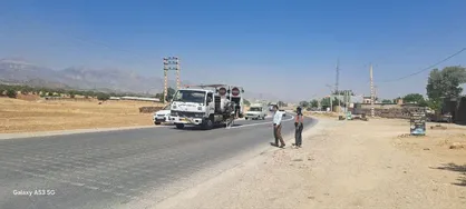 خط&zwnj;کشی ۱۱۵ کیلومتر از محورهای شهرستان لردگان انجام شد