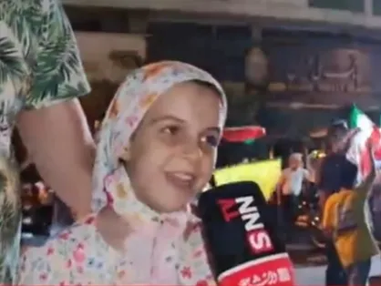 بعد از حمله به پایگاه نظامی آمریکا حس غرور و عزت کردیم