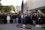 تشییه پیکر مهدی شادمانی