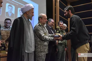 اختتامیه بیست و چهارمین کنگره ملی شعر دفاع مقدس در شیراز