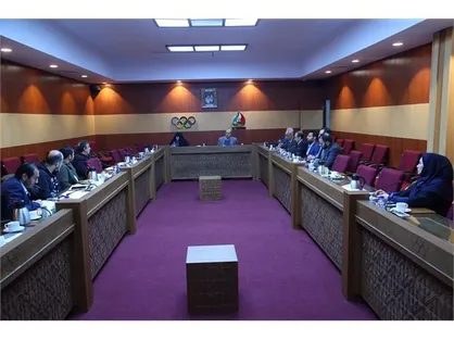 برگزاری جلسات هماهنگی و توجیهی تولیدکنندگان البسه ورزشی برای بازیهای آسیایی هانگژو